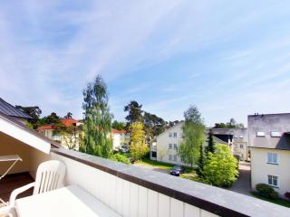 Dünenpark Binz - Komfortplus Ferienwohnung mit 2 Schlafzimmern und Balkon im Dachgeschoss 195 - Binz - 2
