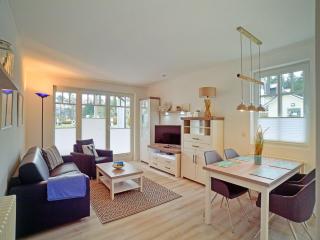 Dünenpark Binz - Komfortplus Ferienwohnung mit 1 Schlafzimmer und Terrasse im Erdgeschoss 211 - Binz - 0