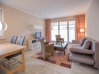 Dünenpark Binz - Komfortplus Ferienwohnung mit 1 Schlafzimmer und Terrasse im Erdgeschoss 213 - 0