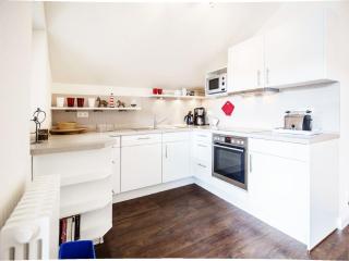 Dünenpark Binz - Komfortplus Ferienwohnung mit 2 Schlafzimmern und Balkon im Dachgeschoss 217 - Binz - 8