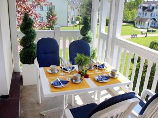 Dünenpark Binz - Komfortplus Ferienwohnung mit 1 Schlafzimmer und Balkon im Obergeschoss 230 - Binz - 1