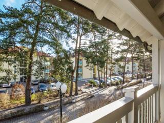 Dünenpark Binz - Komfortplus Ferienwohnung mit 1 Schlafzimmer und Balkon im Obergeschoss 253 - Binz - 1