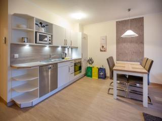Dünenpark Binz - Komfortplus Ferienwohnung mit 1 Schlafzimmer und Balkon im Obergeschoss 254 - Binz - 6
