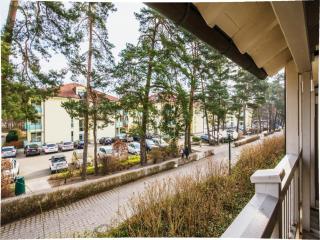 Dünenpark Binz - Komfortplus Ferienwohnung mit 1 Schlafzimmer und Balkon im Obergeschoss 255 - Binz - 5