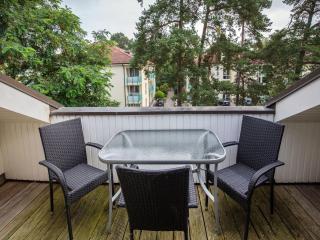 Dünenpark Binz - Komfort Ferienwohnung mit 2 Schlafzimmern und Balkon im Dachgeschoss 260 - Binz - 1