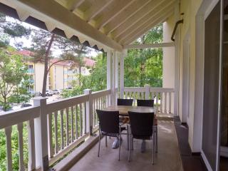 Dünenpark Binz - Komfort Ferienwohnung mit 1 Schlafzimmer und Balkon im Obergeschoss 267 - Binz - 1