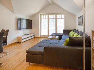 Dünenpark Binz - Komfortplus Ferienwohnung mit 1 Schlafzimmer und Balkon im Dachgeschoss 294 - Binz - 0