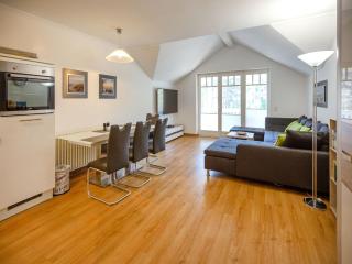 Dünenpark Binz - Komfortplus Ferienwohnung mit 1 Schlafzimmer und Balkon im Dachgeschoss 294 - Binz - 8
