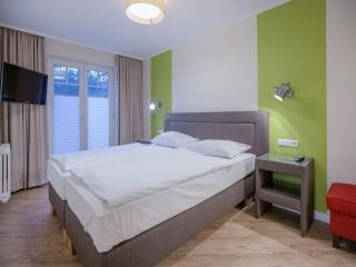 Dünenpark Binz - Komfortplus Ferienwohnung mit 1 Schlafzimmer und Terrasse im Erdgeschoss 275 - Binz - 3