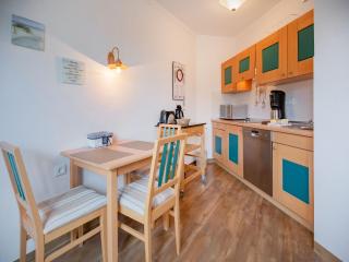Dünenpark Binz - Komfort Ferienwohnung mit 1 Schlafzimmer und Balkon im Dachgeschoss 283 - Binz - 7