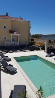 Room in Zaton (Zadar) with W-LAN, washing machine (4141-9) - 4