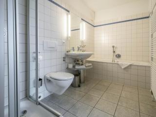 Kaiservillen Heringsdorf - Ferienwohnung mit 1 Schlafzimmer und Balkon D132 - Heringsdorf - 4