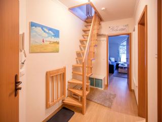 Dünenpark Binz - Komfortplus Ferienwohnung mit 1 Schlafzimmer und Balkon im Dachgeschoss 209 - Binz - 7