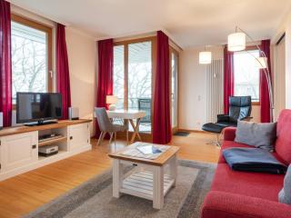 Kaiservillen Heringsdorf - Ferienwohnung mit 1 Schlafzimmer und Balkon D233 - 6