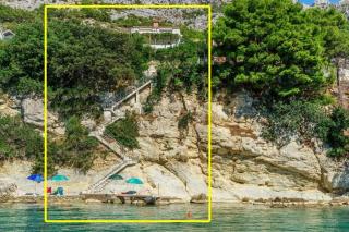 Studio apartment in Pisak with Seaview, Terrace, Air condition, WIFI (102-6) - Pisak - 9