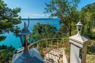 Studio apartment in Pisak with Seaview, Terrace, Air condition, WIFI (102-6) - Pisak - 8