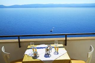 Studio apartment in Pisak with Seaview, Terrace, Air condition, WIFI (102-6) - Pisak - 3