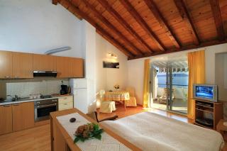 Studio apartment in Pisak with Seaview, Terrace, Air condition, WIFI (102-6) - Pisak - 4