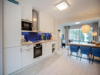Dünenresidenz Prora - Ferienwohnung mit Meerblick, 2 Schlafzimmern und Loggia NP-318 - Binz - 7