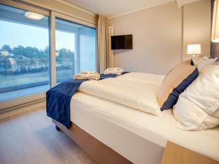 Dünenresidenz Prora - Ferienwohnung mit Meerblick, 2 Schlafzimmern und Balkon NP-417 - Binz - 4