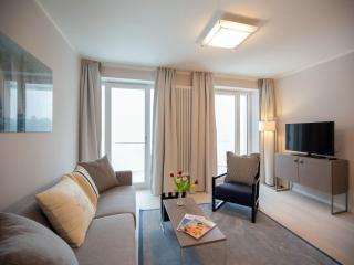 Dünenresidenz Prora - Ferienwohnung mit Meerblick, 1 Schlafzimmer und Balkon NP-421 - Binz - 8