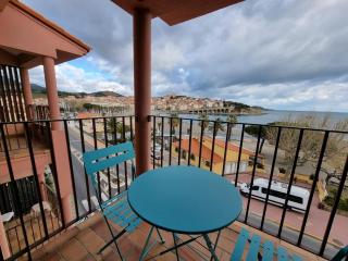 Appartement VUE MER TERRASSE CLIM WIFI - Banyuls-sur-Mer - 8