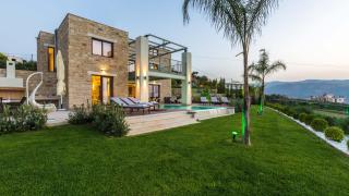 Villa Emilia I Luxury, amazing seaview, next to the town - Císsamos - 4