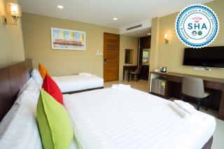 S Bangkok Hotel, Navamin - 4