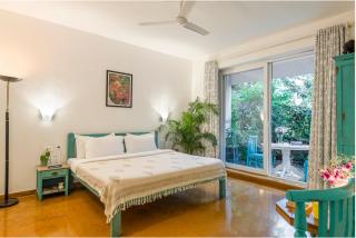La Mer Apartments - 10 mins Drive to Candolim Beach - 20 mins from Panjim - 1