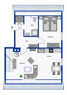 Ferienwohnung Wrixumer Marsch - Wrixum - 2