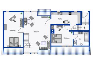 Ferienwohnung Silbermoewe_Herrenhof - 4