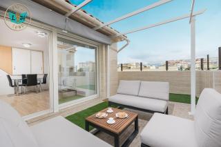 Luxury Home With Terrace - Málaga - 6