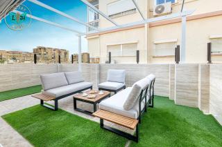 Luxury Home With Terrace - Málaga - 9