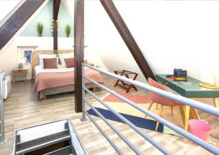 Duplex - Le Cosy - Hyper Centre - Haguenau - 8