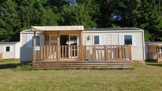Mobil-Home XXL 4 chambres - Camping La Colline - Virton - 1