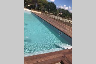 Solaneos propose magnifique T4 neuf sur le port avec Piscine CHAUFFEE - Porto Vecchio - 7