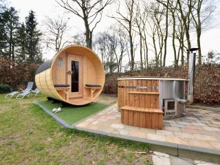 Holiday home with covered porch and sauna - Voorthuizen - 6