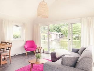 Beautiful chalet in a holiday park by a pond - Rijssen - 5
