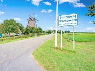 House in Boornzwaag with Private Jetty - 2