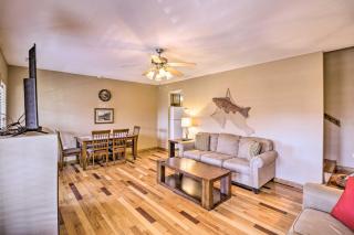 Little Red River Cabin 1 Mi to Sugarloaf Mtn! - Heber Springs - 7