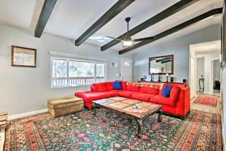 Furnished Deck Show Low White Mountain Cottage - 0