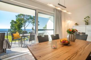 Appartement "Haffglück" mit Penthouseflair - Oase am Haff - Garz-Usedom - 8