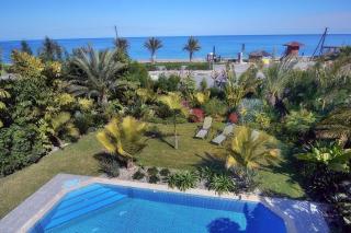 Seafront 3 bedroom villa Medea with private pool and garden. - Polis Chrysochous - 0