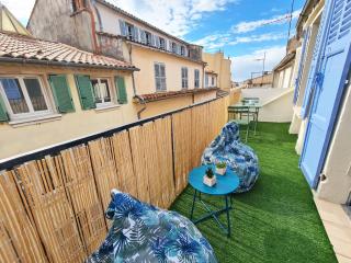 GregBnb - Centre Ancien - Studio Roof-Top - CLIMATISÉ - 5eme étage - Toulon - 9