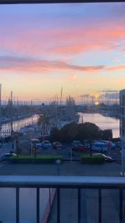 Appartement vue port et accès direct mer, centre ville de la Grande Motte prés de Montpellier - La Grande-Motte - 5