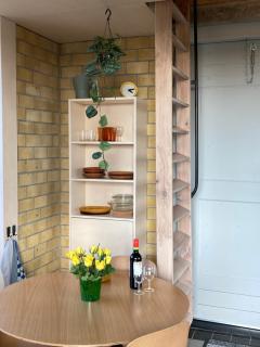 Tiny house Van hoogspanning naar ontspanning - Wirdum - 3
