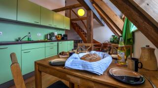 Romantische Ferien auf dem nachhaltig ökologisch sanierten Bauernhof - Ebersbach - 0