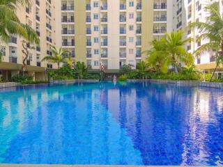 Best and Simply Homey Studio Cinere Resort Apartment By Travelio - Gandul - 4