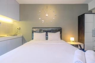 Best and Simply Homey Studio Cinere Resort Apartment By Travelio - Gandul - 3