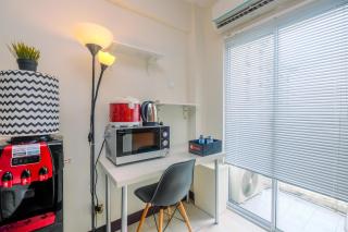 Best and Simply Homey Studio Cinere Resort Apartment By Travelio - Gandul - 7